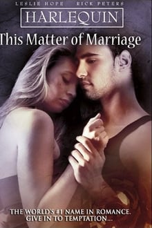 This Matter of Marriage movie poster