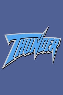 WCW Thunder tv show poster