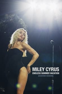Poster do filme Miley Cyrus - Endless Summer Vacation (Backyard Sessions)