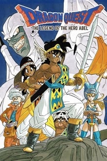 Poster da série Dragon Quest: Legend of the Hero Abel