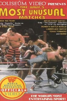 Poster do filme The WWF's Most Unusual Matches