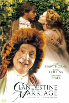 Poster do filme The Clandestine Marriage