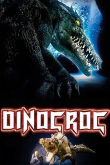 Dinocroc movie poster