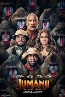 Jumanji: The Next Level Film Streaming ITA