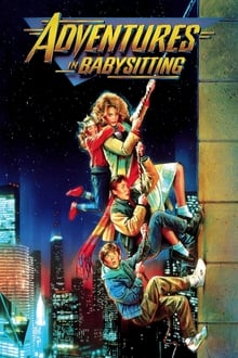 Adventures in Babysitting movie poster