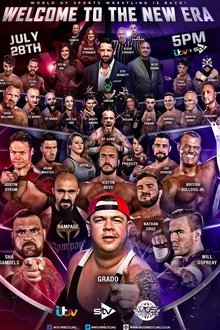 Poster da série WOS Wrestling