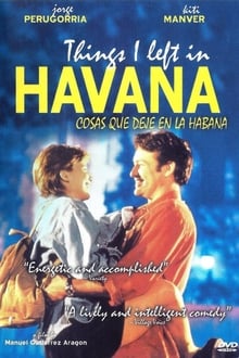 Poster do filme Things I Left in Havana