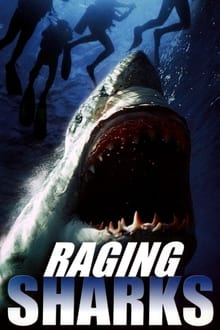 Raging Sharks movie poster