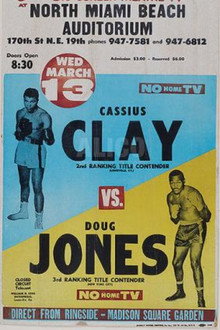 Cassius Clay vs. Doug Jones
