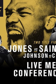 UFC 197: Jones vs. Saint Preux
