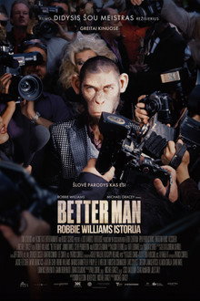 Better Man: Robbie Williams istorija