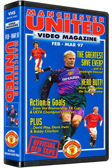 Manchester United Video Magazine - 1996-97 - Feb to March