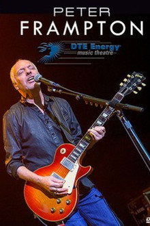 Peter Frampton - DTE Energy Music Theatre 2015