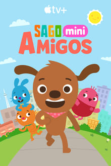 Poster da série Sago Mini Amigos