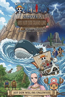 Staffel 2 - Neu auf der Grand Line