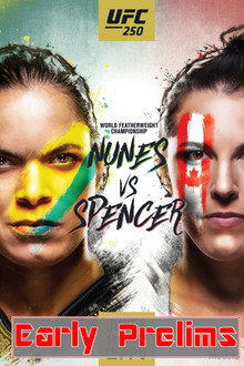 UFC 250: Nunes vs. Spencer – Early Prelims