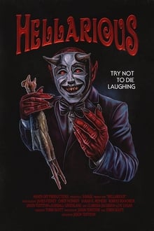 Hellarious movie poster