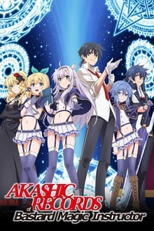 Akashic Records of Bastard Magic Instructor tv show poster