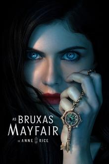 Poster da série As Bruxas Mayfair de Anne Rice