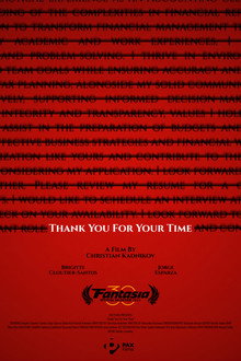 Thank You For Your Time