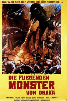 Rodan - Die fliegenden Monster von Osaka
