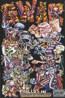 Poster do filme GWAR: Phallus in Wonderland