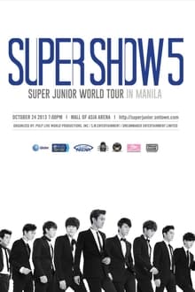 Poster do filme Super Junior World Tour - Super Show 5