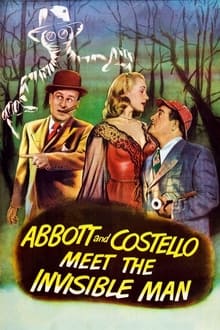 Poster do filme Budd Abbott & Lou Costello e o Homem Invisível