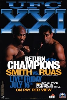 Poster do filme UFC 21: Return Of The Champions