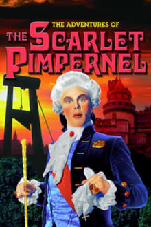 Poster da série The Adventures of the Scarlet Pimpernel