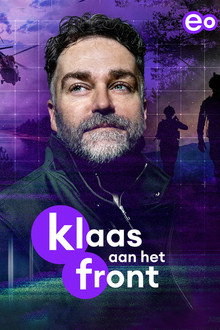 Klaas aan het front