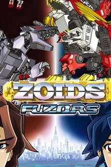 Zoids: Fuzors tv show poster