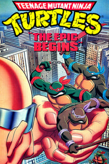 Poster do filme Teenage Mutant Ninja Turtles: The Epic Begins