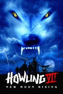 Howling: New Moon Rising movie poster