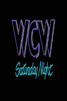 WCW Saturday Night tv show poster