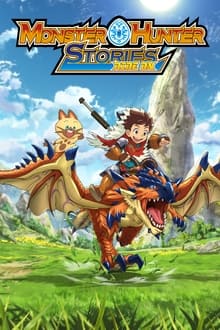 Poster da série Monster Hunter Stories: Ride on