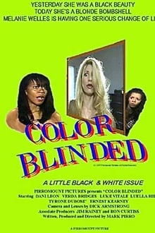 Color-Blinded poster