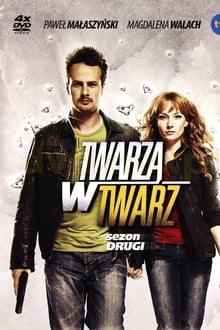 Poster da série Twarzą w twarz