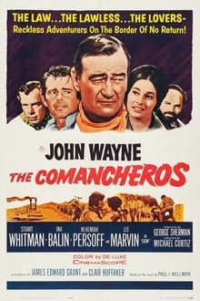 The Comancheros poster