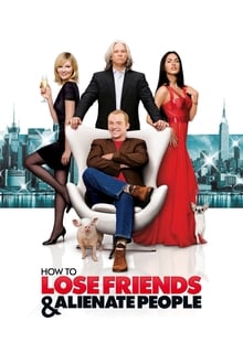 How to Lose Friends & Alienate People movie poster