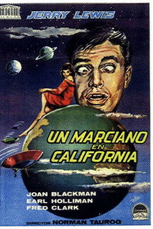 Un marciano en California