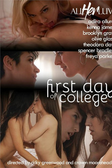 First Day of College