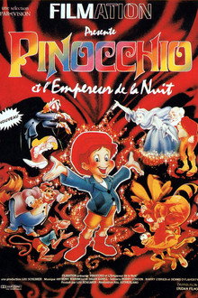 Pinocchio et l'Empereur de la Nuit