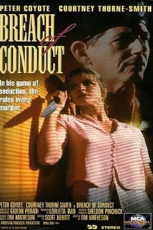 Breach of Conduct movie poster