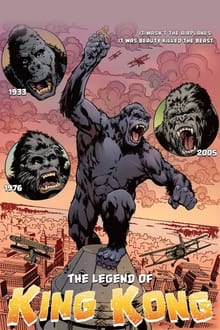 Poster do filme The Legend of King Kong