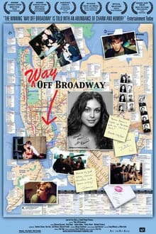 Poster do filme Way Off Broadway