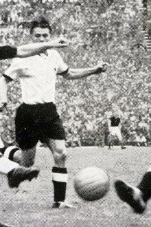 Fußball Weltmeisterschaft 1954
