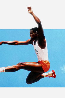 I'm Carl Lewis!