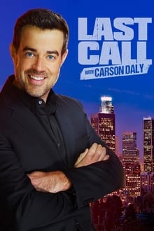 Last Call with Carson Daly tv show poster