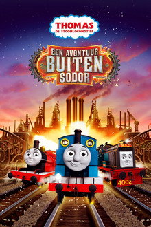 Thomas De Stoomlocomotief: Een Avontuur Buiten Sodor
